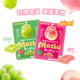 零食礼物 UHA蜜咻味觉糖45g水果果汁软糖进口爆款 悠哈