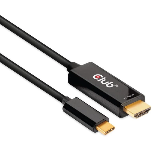 Клуб 3D CAC1334 HDMI 2.0 до USB-C 4K 60 Гц Video Cable