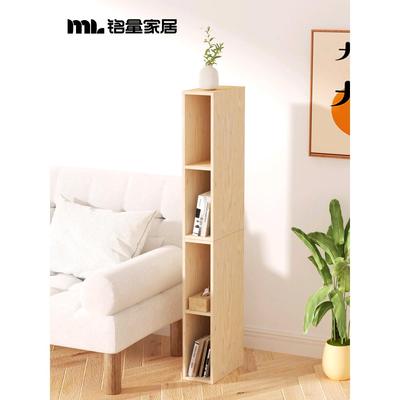 10公分窄架实木15cm窄柜20厘米窄边柜薄柜夹缝收纳柜床边极窄边柜