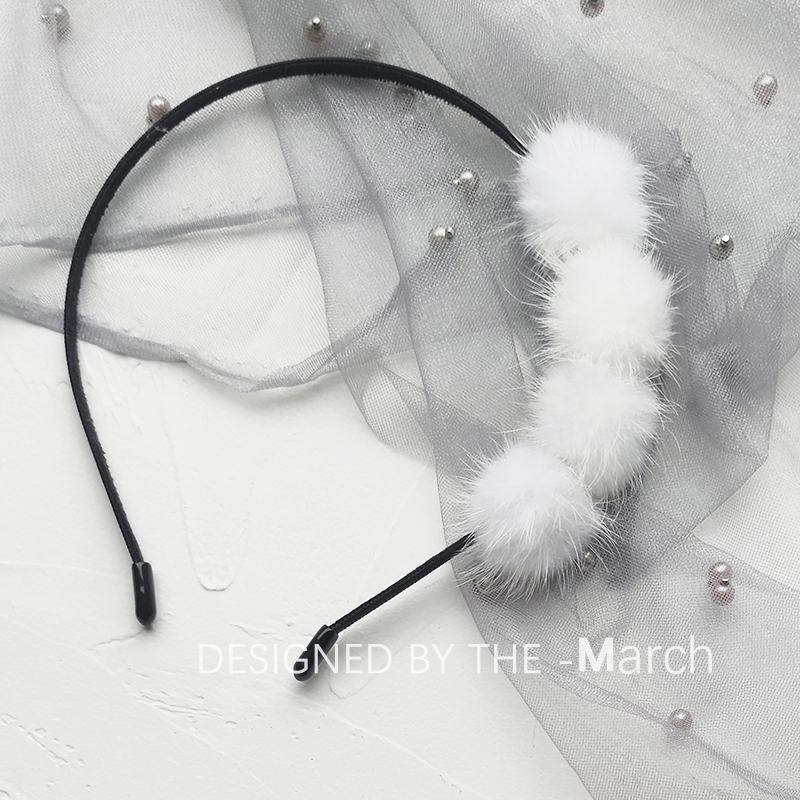 时尚风头箍韩版细款压发发卡