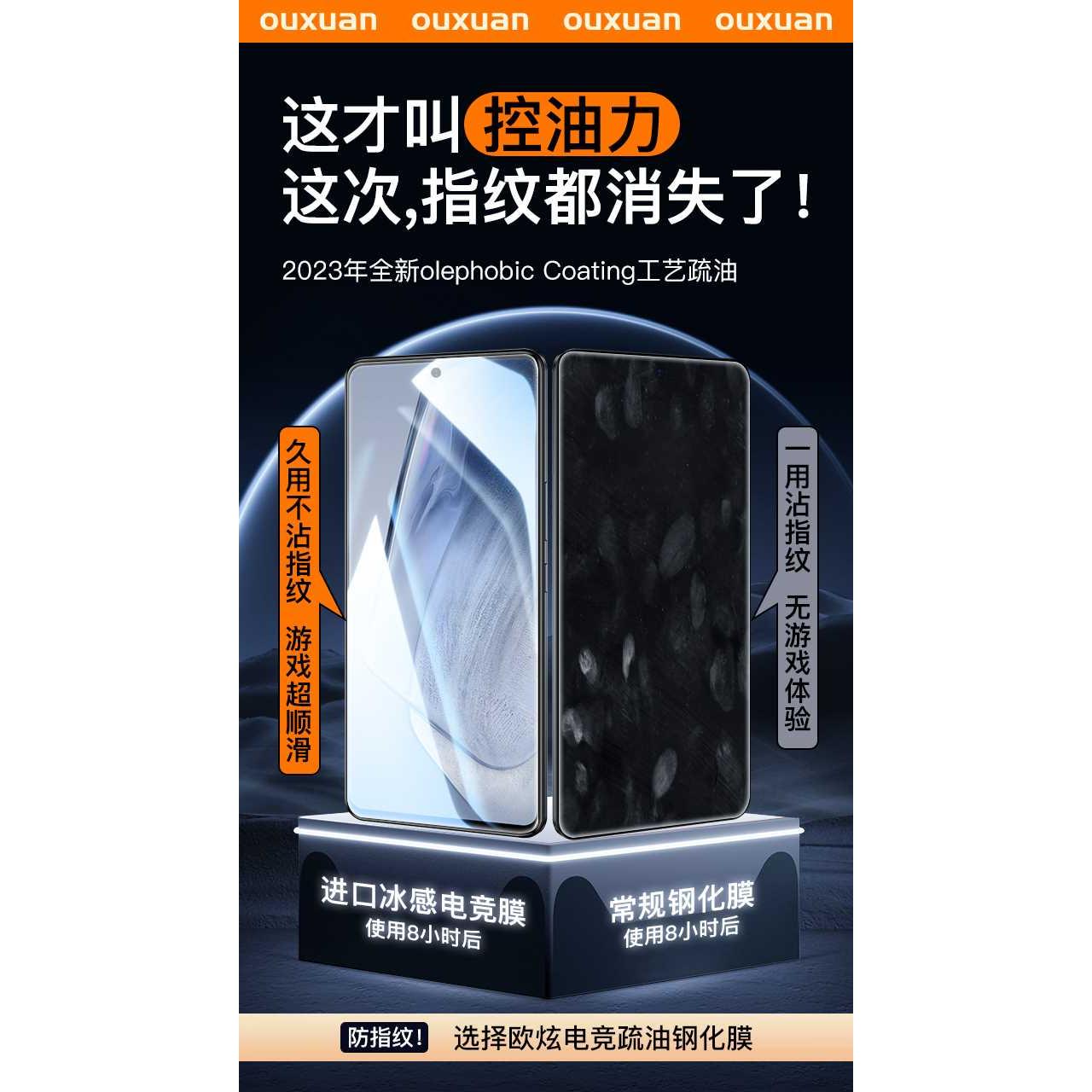 适用于膜iqooneo5钢化膜IQOONeo8手机膜iqooneo7se6/10iqoo11全屏9vivo8竞速iqoo12水凝pro磨砂5s5e活力IQOOz