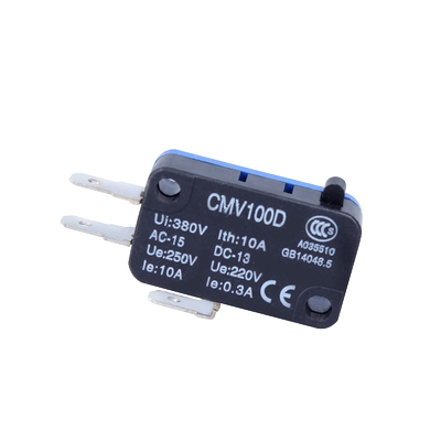 CNTD昌得微动开关CMV100D 代替V-16-1C25限位行程开关银触点10A