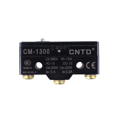 CNTD昌得微动限位开关TM/ CM-1704 1705 1701 1306 1307 1308行程