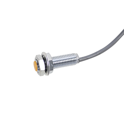 原装沪工霍尔开关 NJK-8002B PNP三线常闭配磁铁 M12检测距离10MM