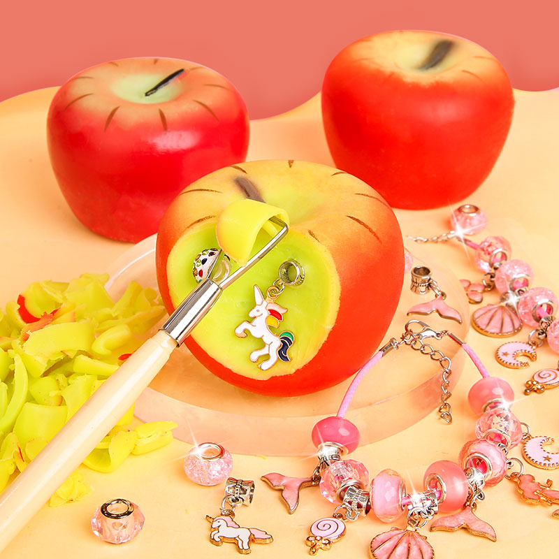 大吉大利橘子挖掘手链