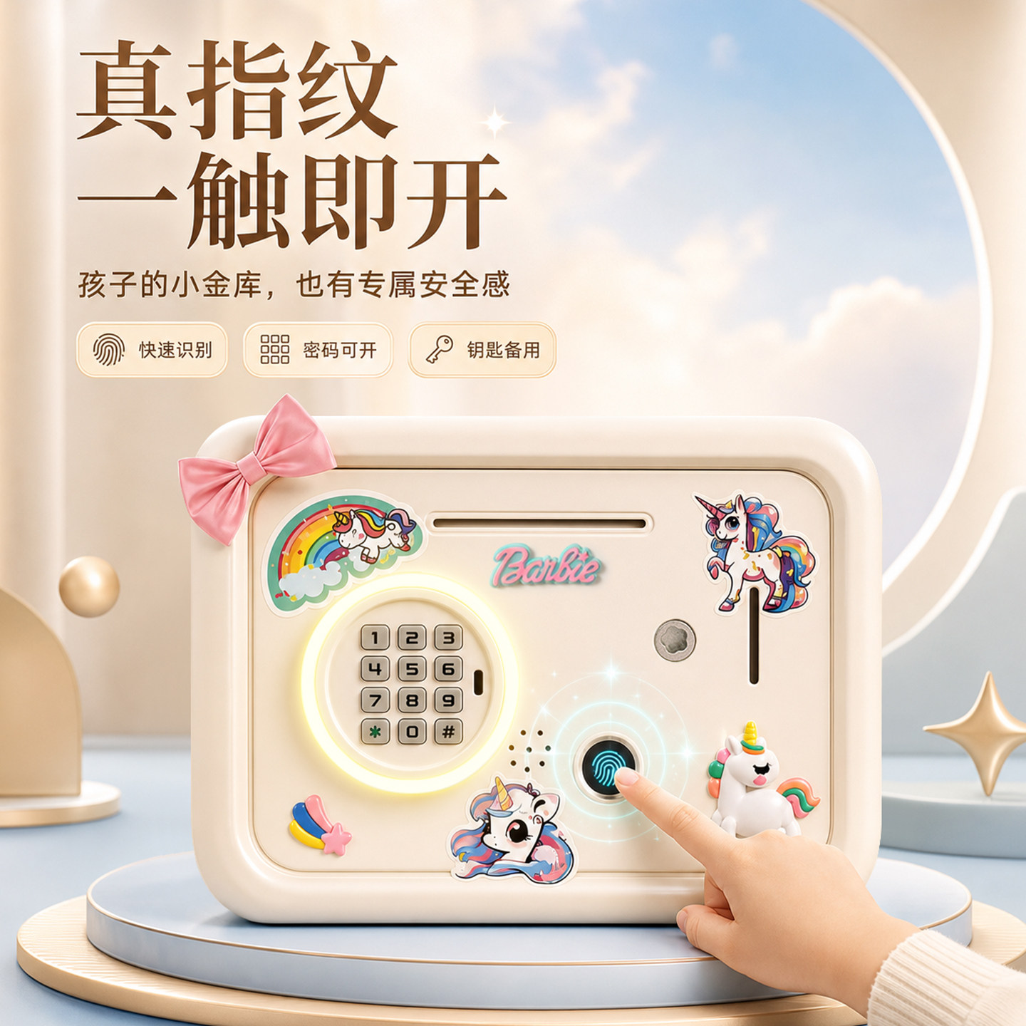 儿童可爱的独角兽存钱罐来啦!