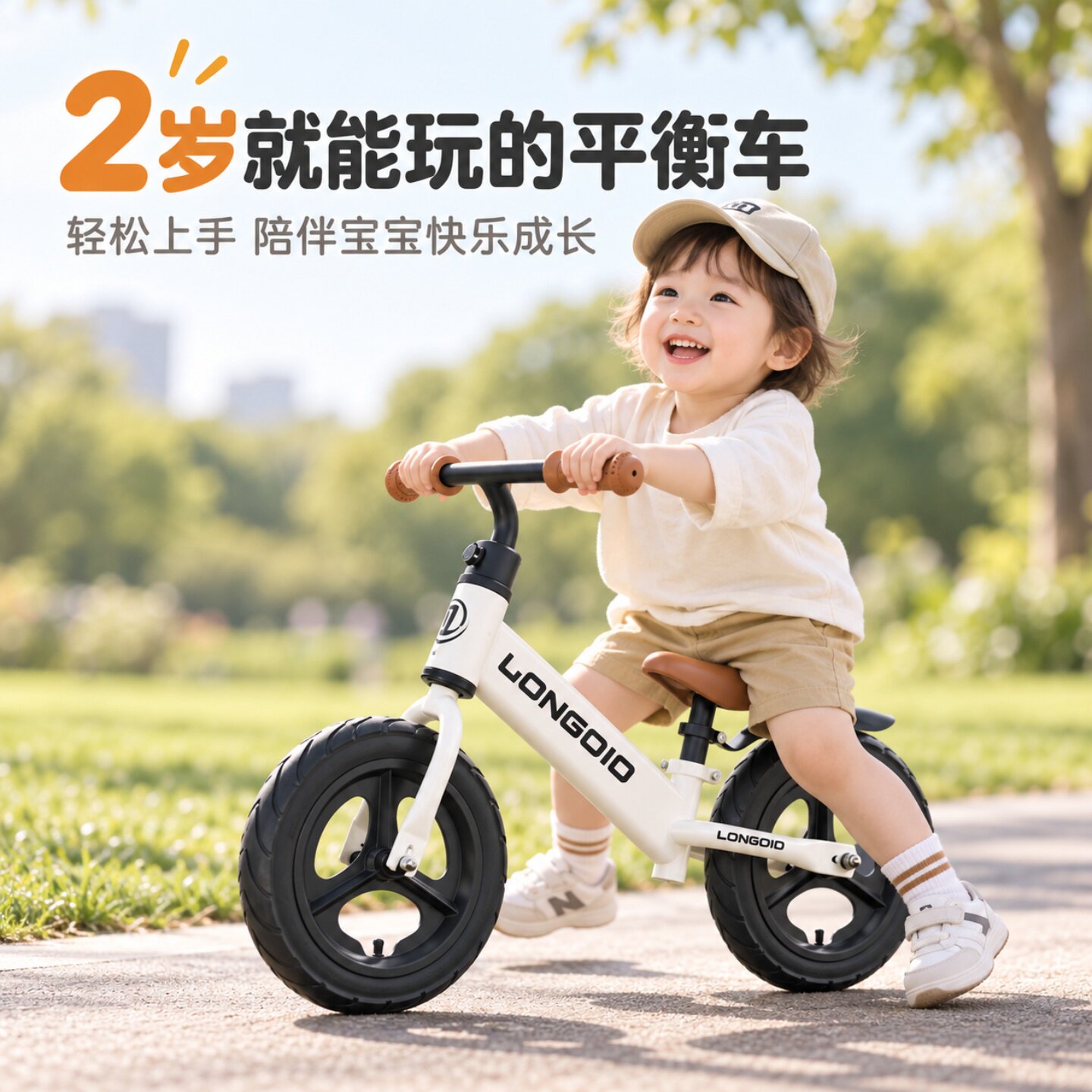 平衡车1-6岁宝宝入门专用