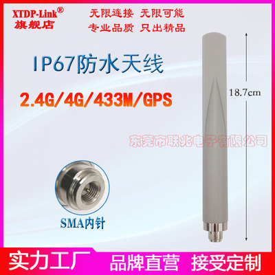 sma公头双频鱼尾天线XTDP－Link