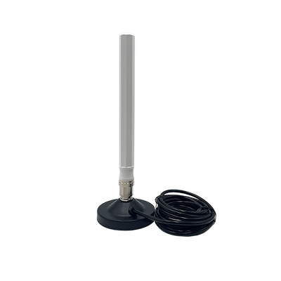 5G全频段600-6000M强磁吸盘天线4G5G GSM/LTE/NB/NR移动联通电信基站路由器八角天线室外高增益5dbi防水天线