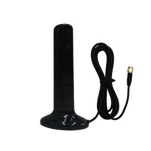 4G帆船天线 4G全向LTE拉远天线 适用华为路由器e5573s-856/853 B315s-936/B310As/B316全频扁柱强磁吸盘天线