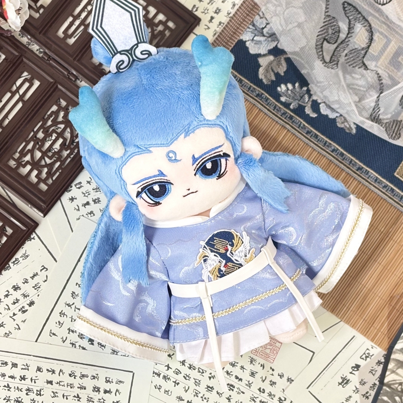 哪吒敖丙40cm20cm棉花娃娃衣服坐体一番赏替换无属性公仔玩偶衣服