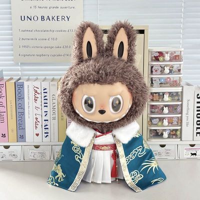 适合Zimomo首领/Zimomo阴晴天使58cm搪胶娃娃拉布布LABUBU娃衣