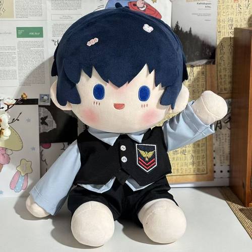 四十厘米娃衣英伦学阮风40cm娃衣坐姿一番赏棉花娃娃衣服毛绒公仔