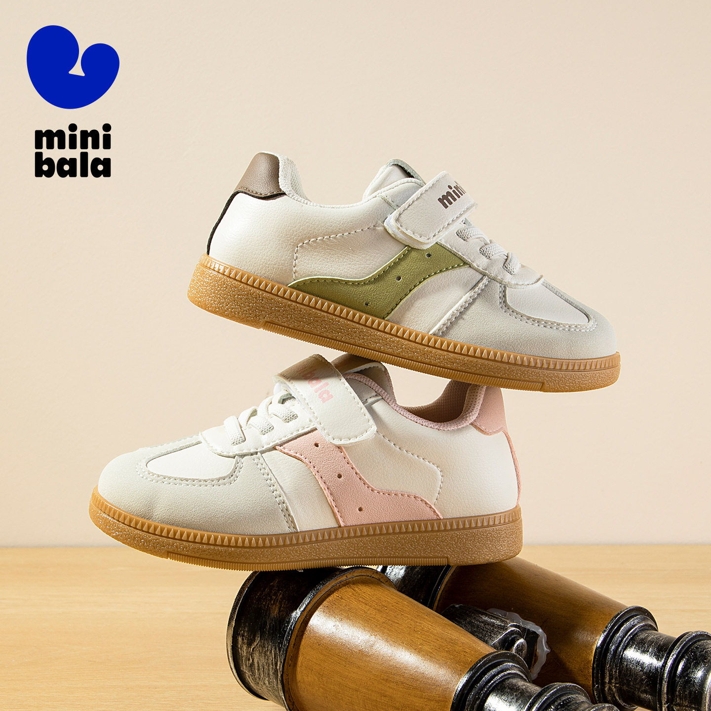 迷你巴拉巴拉25年秋季新款学生板鞋中小童休闲鞋子男女童低帮板鞋,童鞋/婴儿鞋/亲子鞋,板鞋,淘宝优惠券,粉丝福利购,淘宝优惠卷