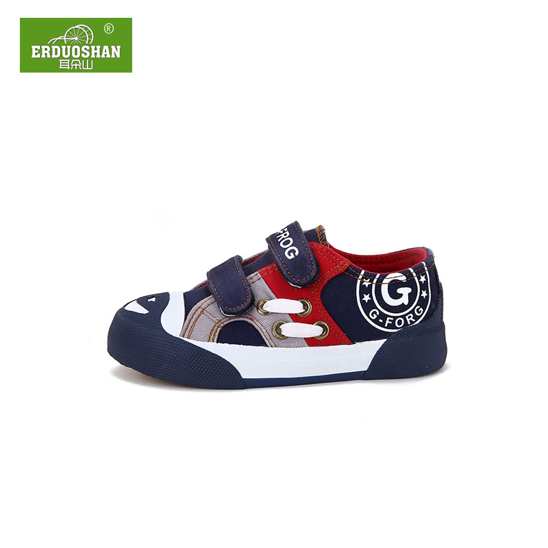 Chaussures enfants en toile totem pour Toute saison - semelle caoutchouc Wear - Ref 1041299 Image 4