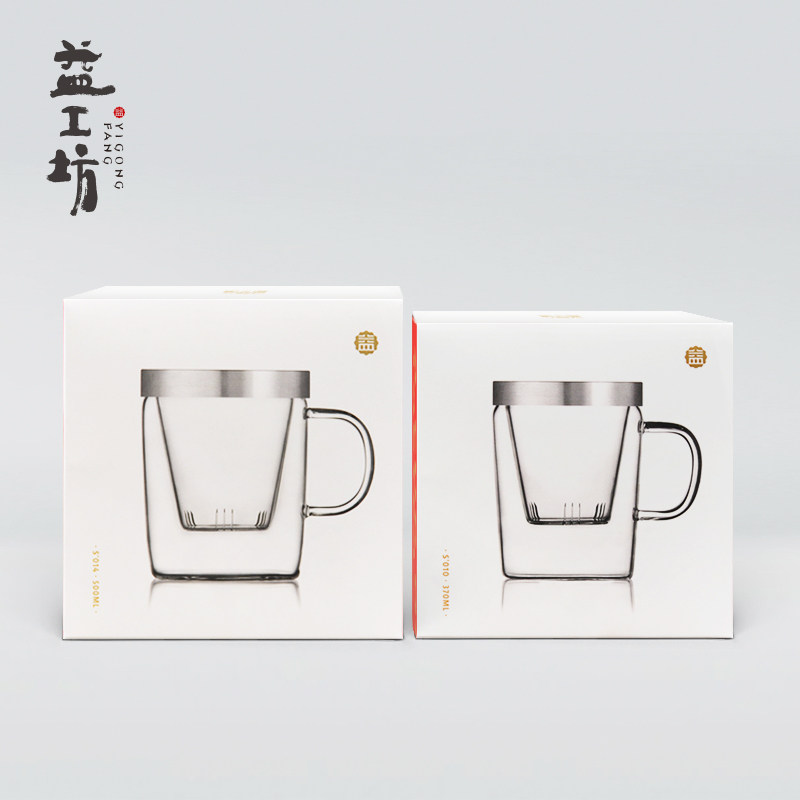 大益办公茶具玻璃杯子图片