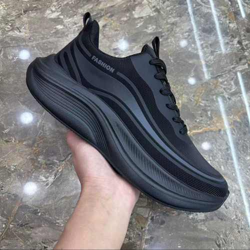 夏季网面透气轻便防臭运动男鞋