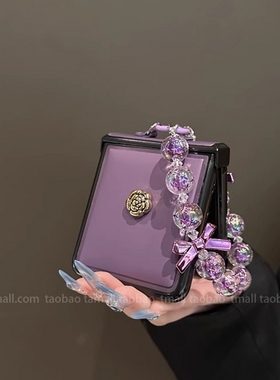 山茶花适用华为pocket2手机壳novaflip三星zflip6/7皮质翻盖magicvflip2折叠屏findn3flip小米mixflip2高级感