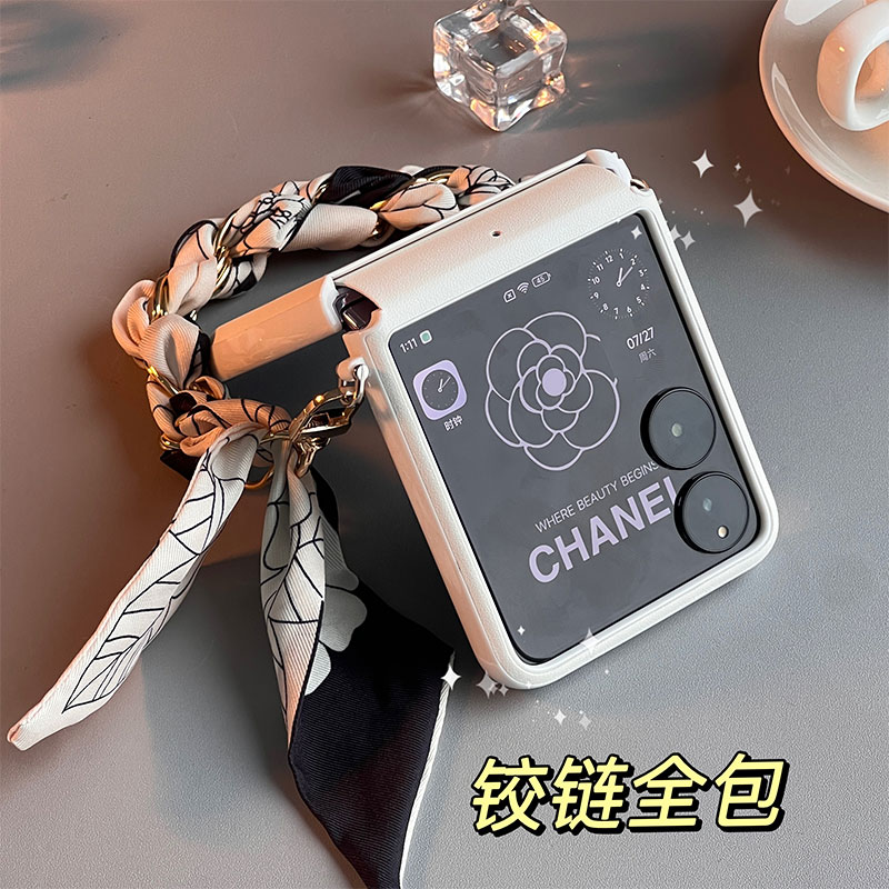 适用三星zflip7小米mixflip2手机壳华为PuraX折叠屏magicvflip2中轴保护razr60华为novaflip/pocket2女n3flip