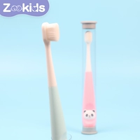 Детская мягкая зубная щетка для раннего возраста, 1-2-3-6 лет