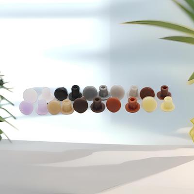 5厘螺丝孔盖遮丑贴孔塞木门孔塞堵头塞子塑料装饰盖家具美化盖