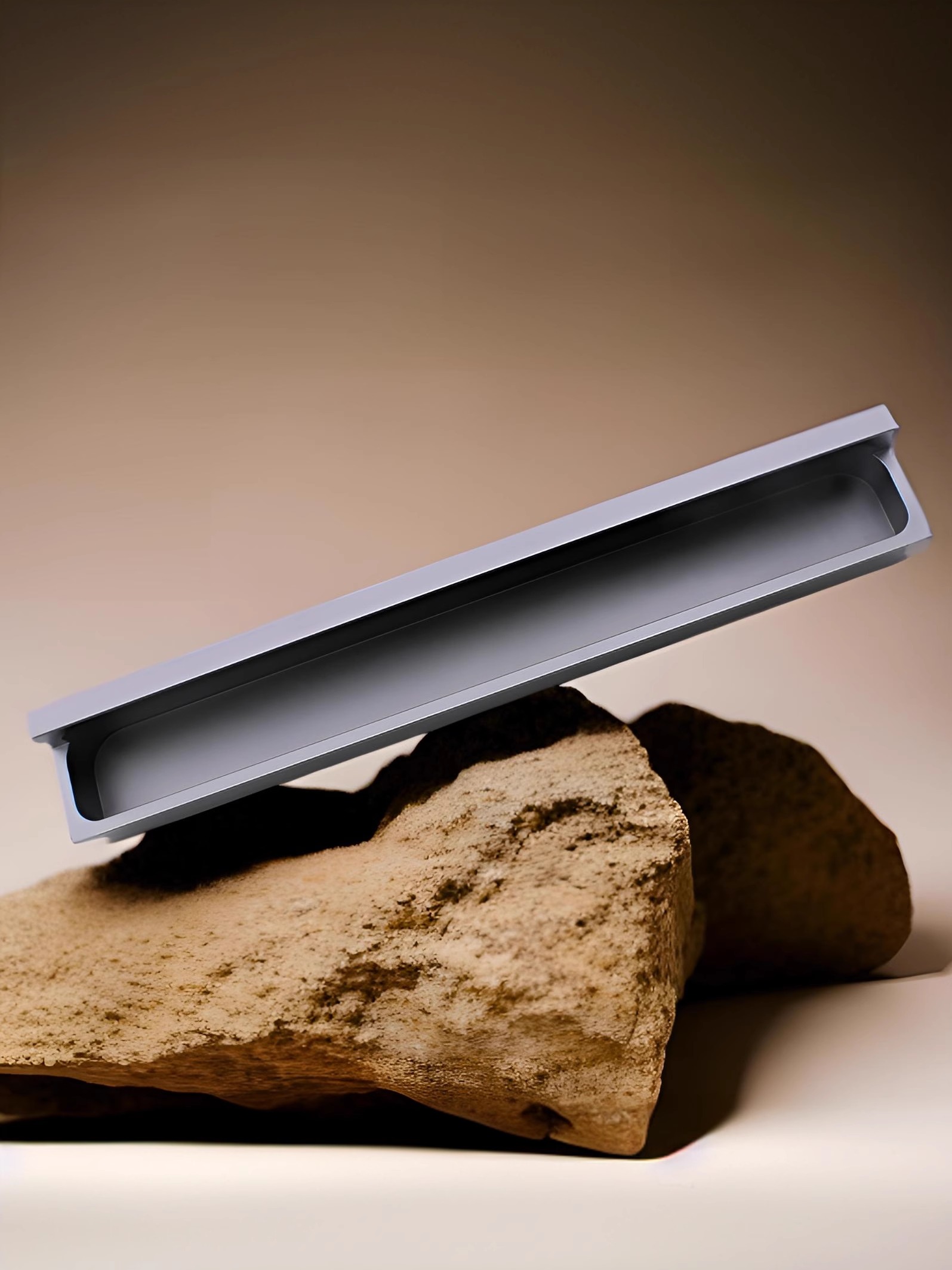 黑色灰色金色立体嵌入式抽屉衣柜门橱柜拉手隐形暗装隐藏暗装把手