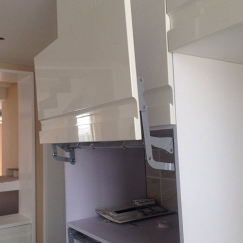 缓冲升降平移支撑杆橱柜垂直气压