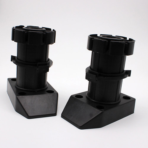 加厚卡扣可调节踢脚线支撑橱柜