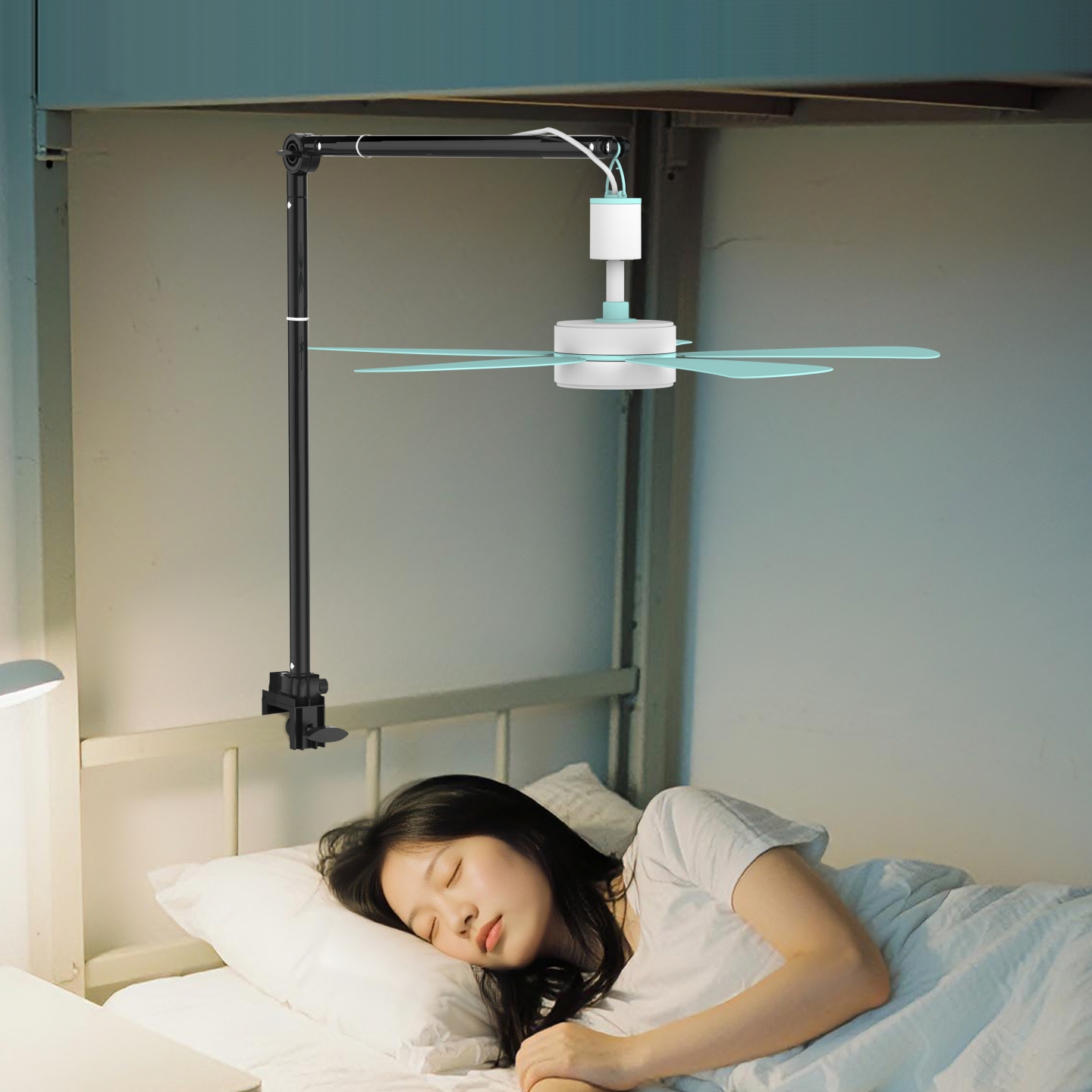 夹式吊扇支架迷你风扇