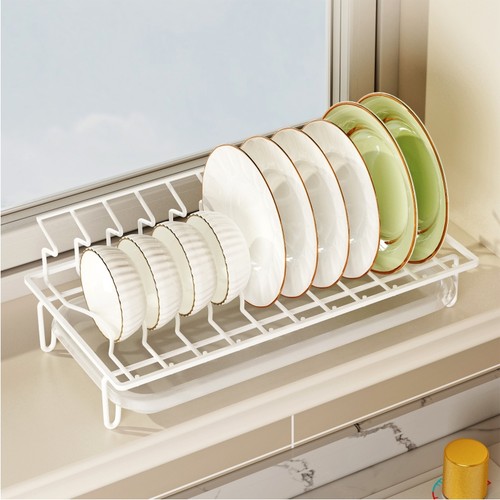 碗架沥水架窄款小型小号尺寸迷你晾放饭碗筷盘碟子收纳层架柜内台