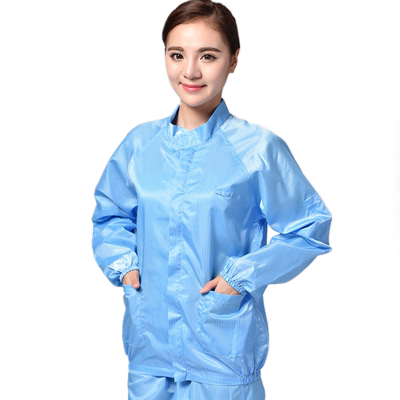 立领夹克静电衣实验室不含洁净服