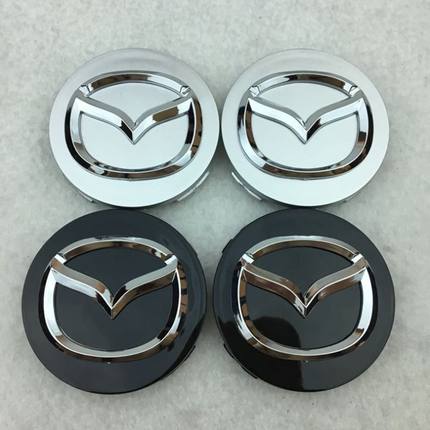 适用马自达轮毂盖福美来cx5昂克赛拉cx4星骋马36轮胎中心盖车标