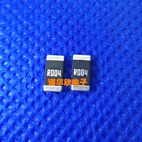 2512 合金贴片电阻 0.004R 4MR 丝印R004 4M0 2W 4毫欧 精度F 1%