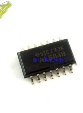 74ALS04B 74ALS04 SOP-14 TI 逆变器 原装现货