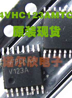 74VHC123AMTCX V123A 多频振荡器 TSSOP16 FAIRCHILD 原装现货