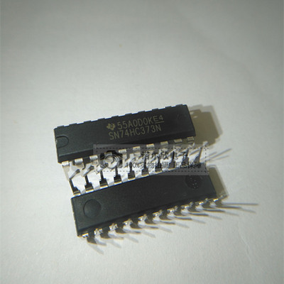 SN74HC373N DIP-20 三态输出的八D类 透明锁存器