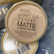 英国rimmel matte芮谜粉饼004哑光透明001遮瑕控油003定妆粉 stay