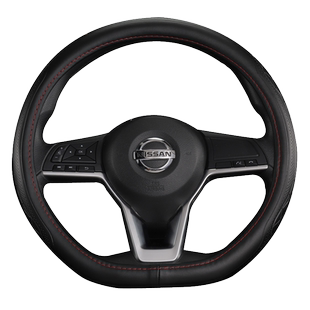 讴歌RDX CDX MDX TLX ILXRLX真皮方向盘套四季通用牛皮免手缝把套