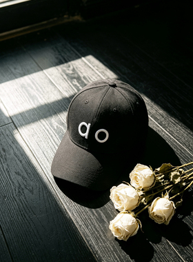 Mist Beads/有帽形棒球帽男女款显脸小帽百搭ins瑜伽硬顶鸭舌帽子