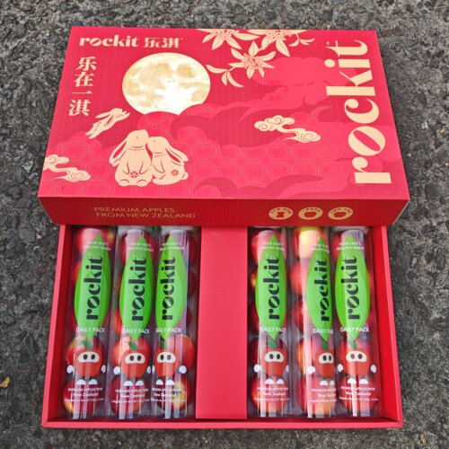 新西兰乐淇试管樱桃苹果顺丰包邮