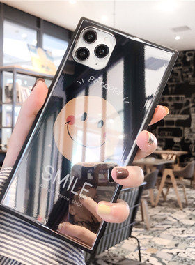网红12proXsmax笑脸iphone11手机壳12promax苹果11保护套xr78plus