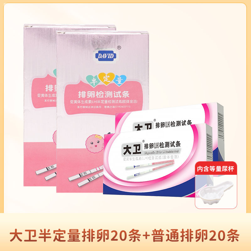 大卫半定量测排卵排卵期备孕准确