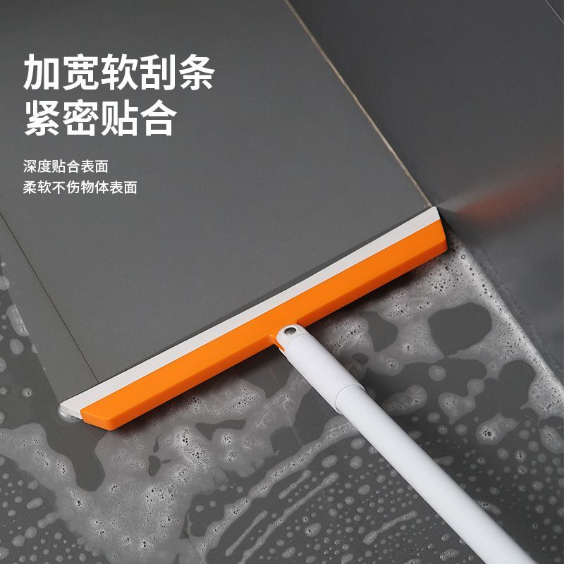 魔术扫把家用刮地板刮水神器拖地两用硅胶扫地笤帚卫生间浴室头发