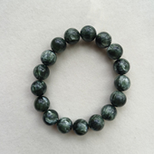 一物一图纯天然绿龙晶满纹羽毛大龙纹绿泥石玉天使之石守护礼物