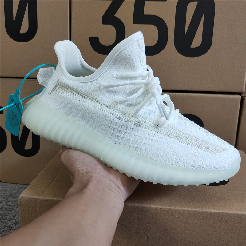 彩虹变色350椰子真爆软底运动休闲鞋男女同款复古百搭透气跑步鞋