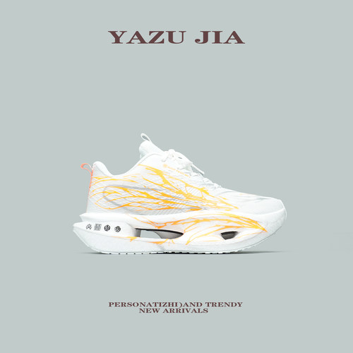 【高回弹底】爆米花超舒服踩屎感缓震男女运动休闲鞋透气百搭跑鞋