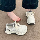 超火巨好看休闲运动鞋 厚底增高老爹鞋 0128r 春季 爆款 女款 2026新款