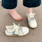 女款 2026新款 春季 德训鞋 通勤百搭平底小白运动休闲板鞋 0130r