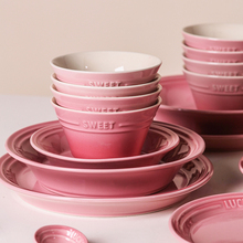 北欧餐具高颜值陶瓷小碗家用特别好看的碗碟单个吃饭碗面碗大汤碗