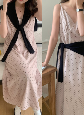 新款春夏女款披肩屁帘两用防晒遮阳外搭纯色针织韩版百搭时尚高级